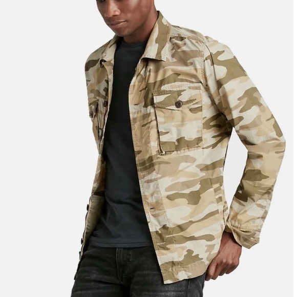 Lucky Brand Men’s Lightweight Camo Utility Jacket - Picture 14 of 14